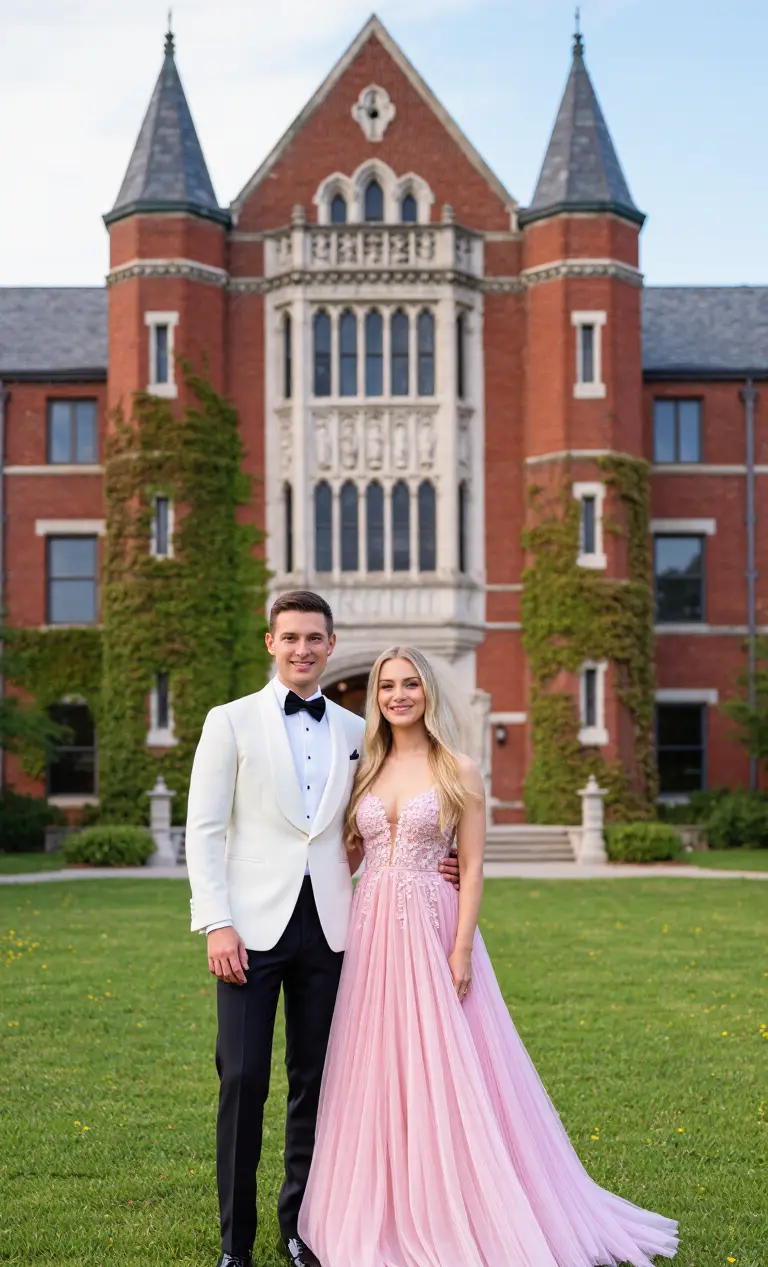 Bespoke matric dance suit