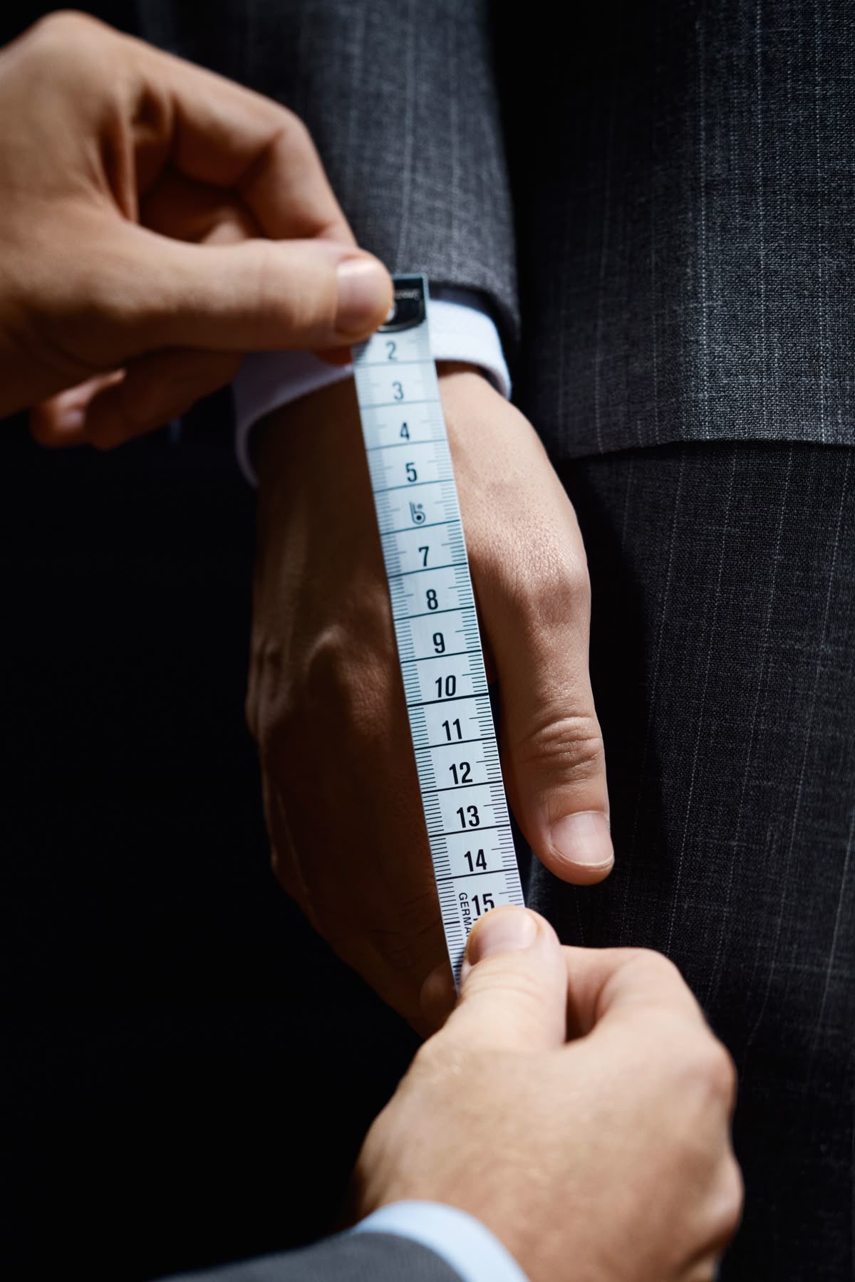 Bespoke tailored shirt