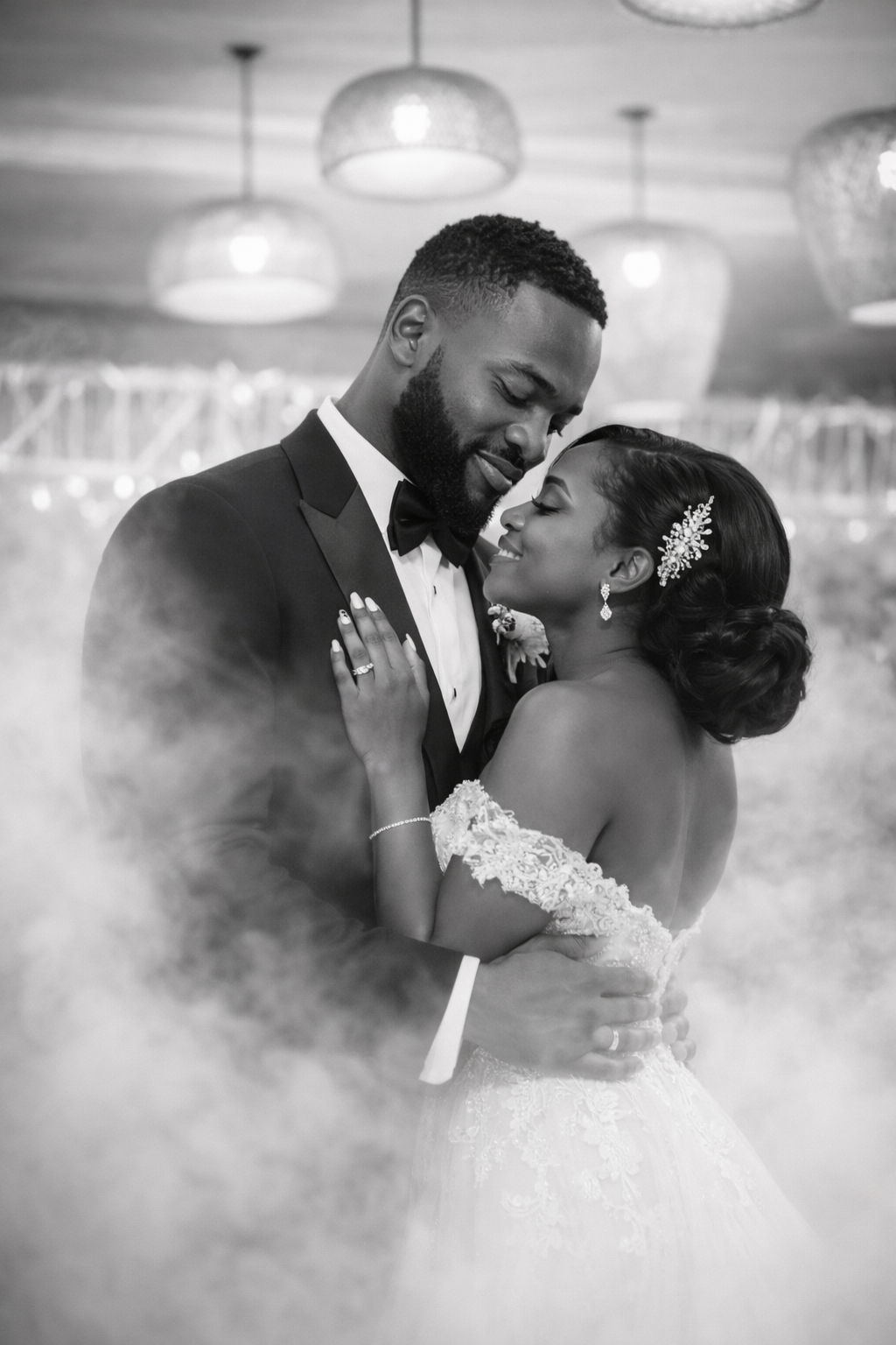 Bespoke wedding suit