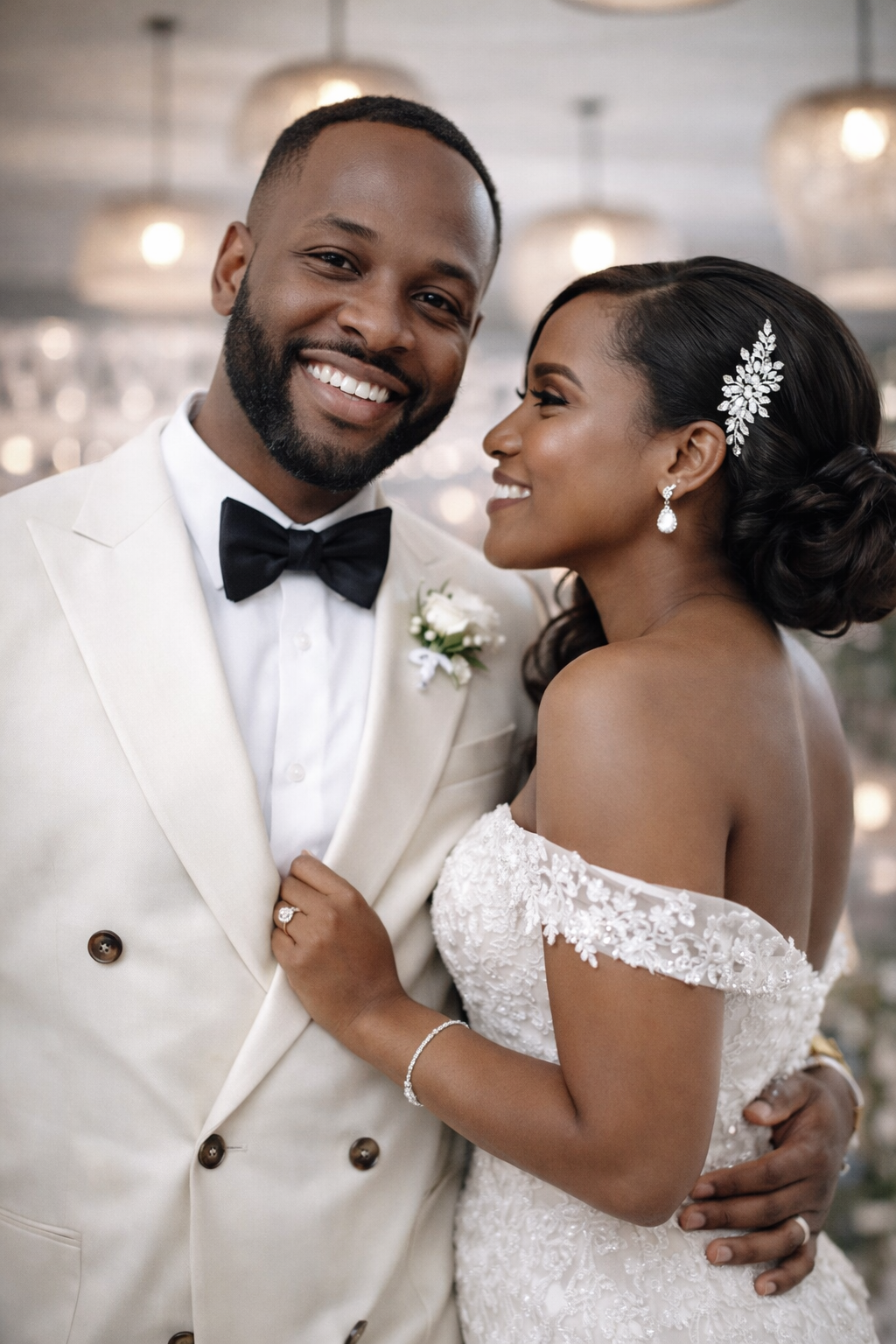 custom made white tuxedo