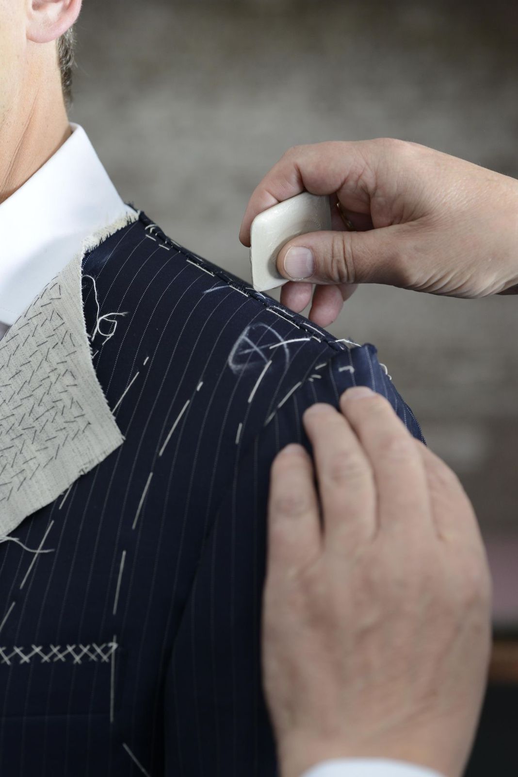 World of bespoke tailoring